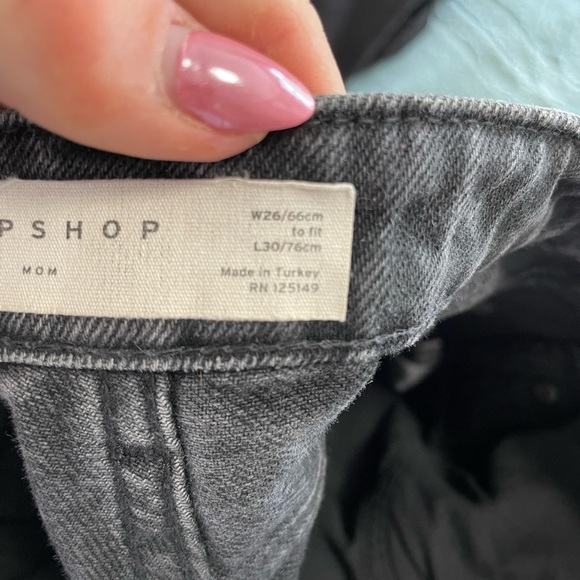 Top shop Mom Jeans - Picture 4 of 4